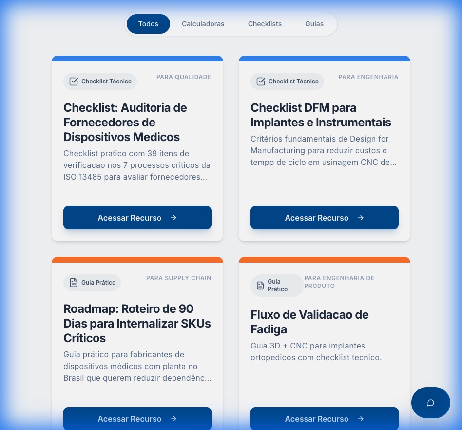 Lead-generation assets for Lifetrek
