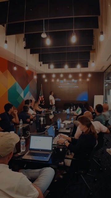 Workshop audience
